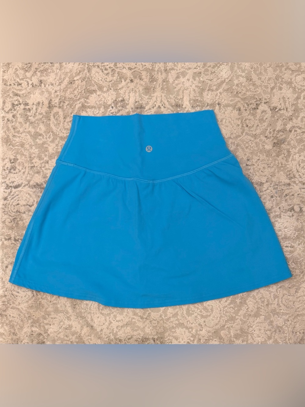 lululemon athletica Bright Blue Athletic Skort